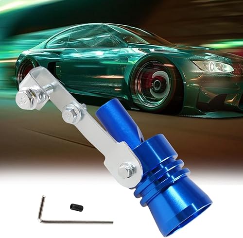 Vista 17 de Silenciador universal de tubo de sonido turbo simulador de sonido de tubo de escape potenciador de sonido compatible con camiones, motocicletas