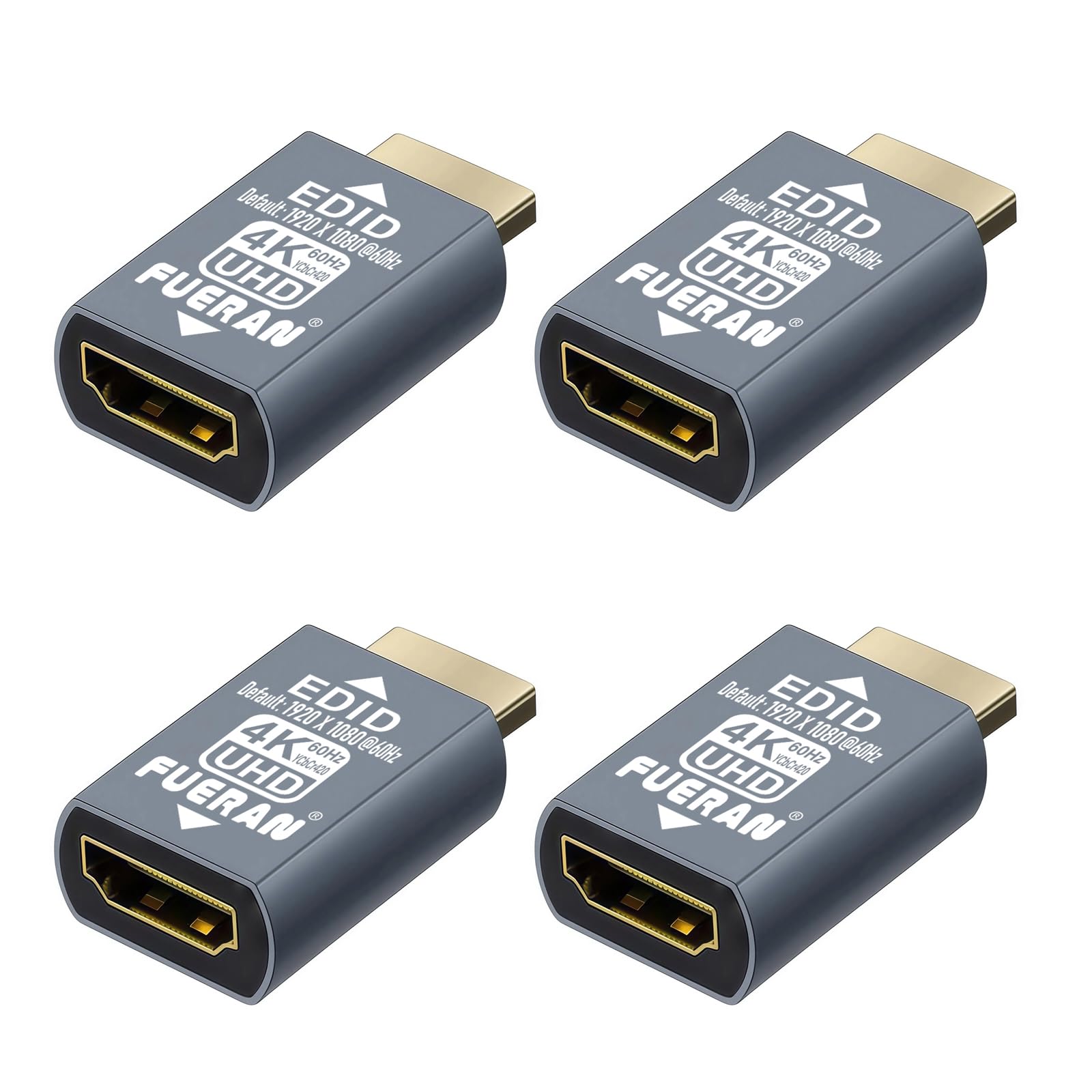 Adaptateur émulateur HDMI EDID résout les bugs d'affichage Plug & Play