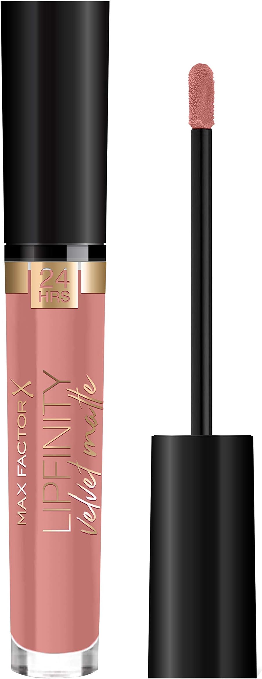 Lipfinity Velvet Matte Lipstick, Nude Silk - 3.5 ml