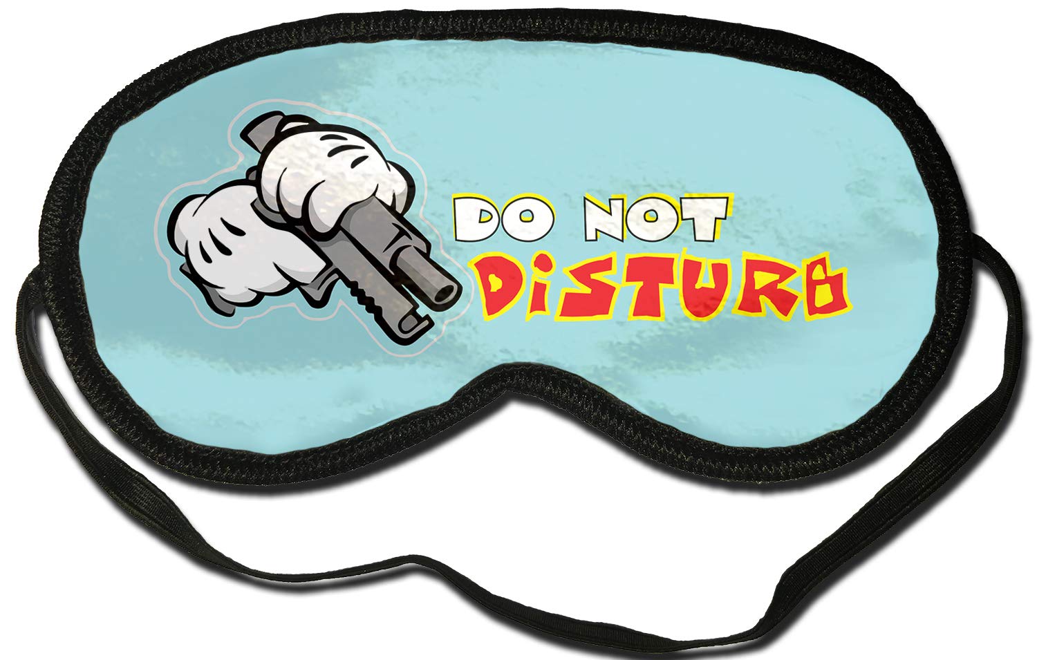 graphicgift Do Not Disturb Printed Sleep Eye Mask for Men-picture-11