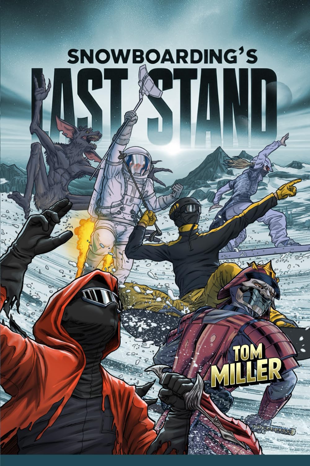 Snowboardings Last Stand: A Samurai and The Slingling