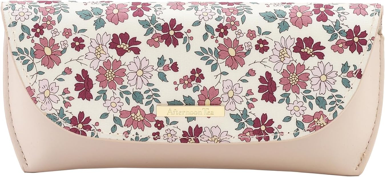 [ アフタヌーンティー リビング ] AfternoonTea LIVING 眼鏡小物 JD96 フラワー眼鏡ケース/リバティプリント