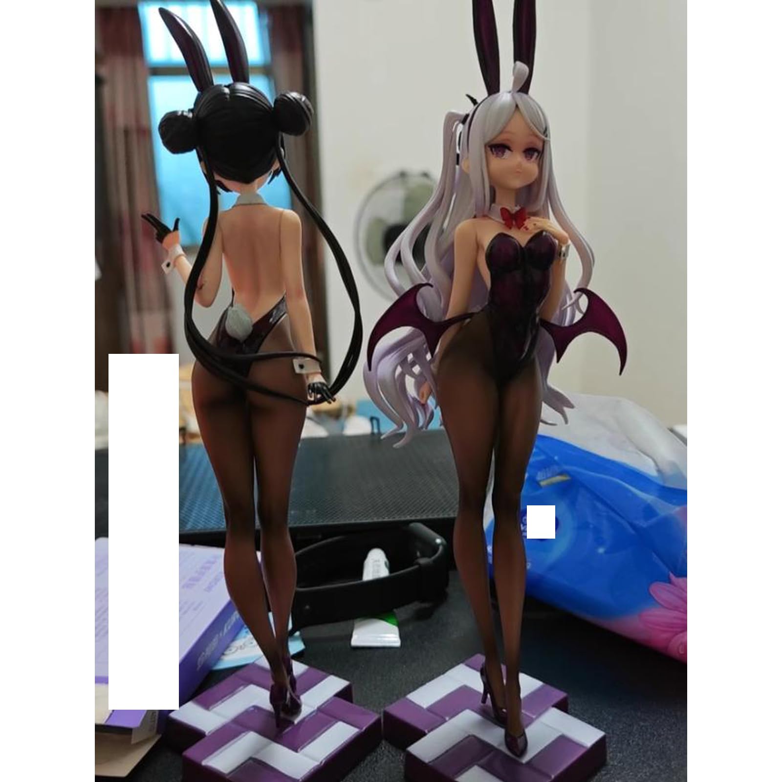 Amazon | Carzsell 空崎ヒナ 竜華キサキ バニーガール 2個 フィギュア