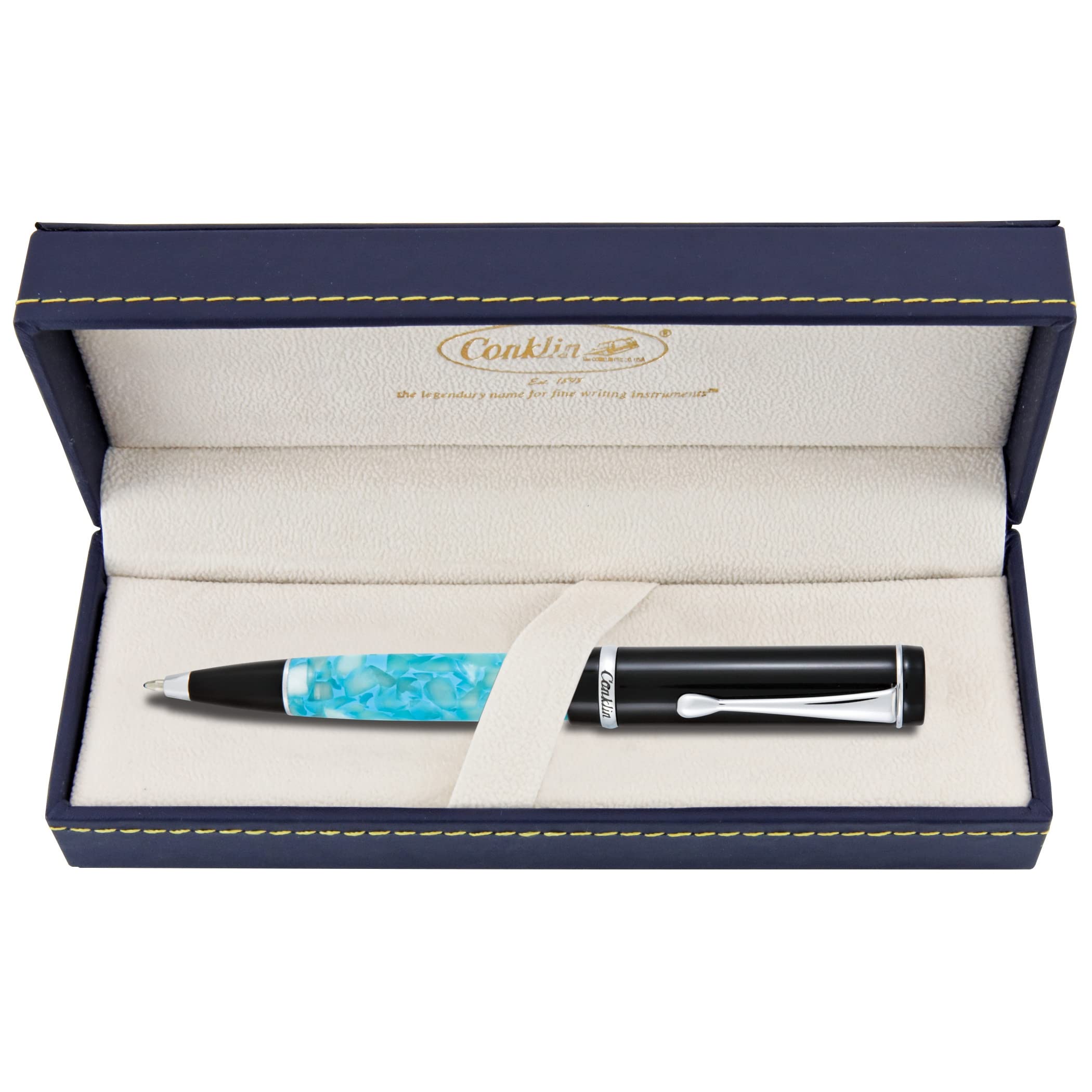 Amazon | Lanier Pens Conklin デュラグラフ ターコイズ ナイト