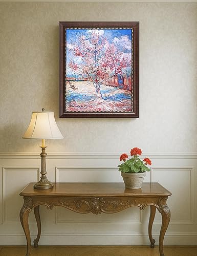 Vista 967 de DECORARTS - Almond Blossom Tree - Vincent Van Gogh Art Reproduction. Giclee Canvas Prints Wall Art for Home Decor 30x24