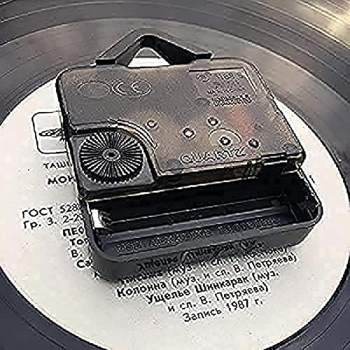 Miniatura 2 de Dormitorio Handmade Solutions - Reloj de pared con diseño de sheriff adjunto, disco de vinilo, regalo del departamento de policía