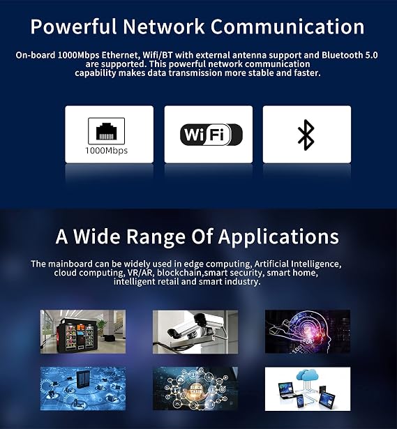 Rock Pi 4C RK3399 Single Board Computer LPDDR4 4GB with Bluetooth 5.0,Support Android and Linux