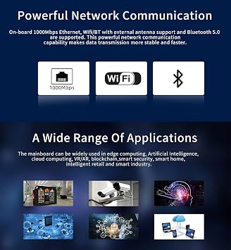 Rock Pi 4C RK3399 Single Board Computer LPDDR4 4GB with Bluetooth 5.0,Support Android and Linux