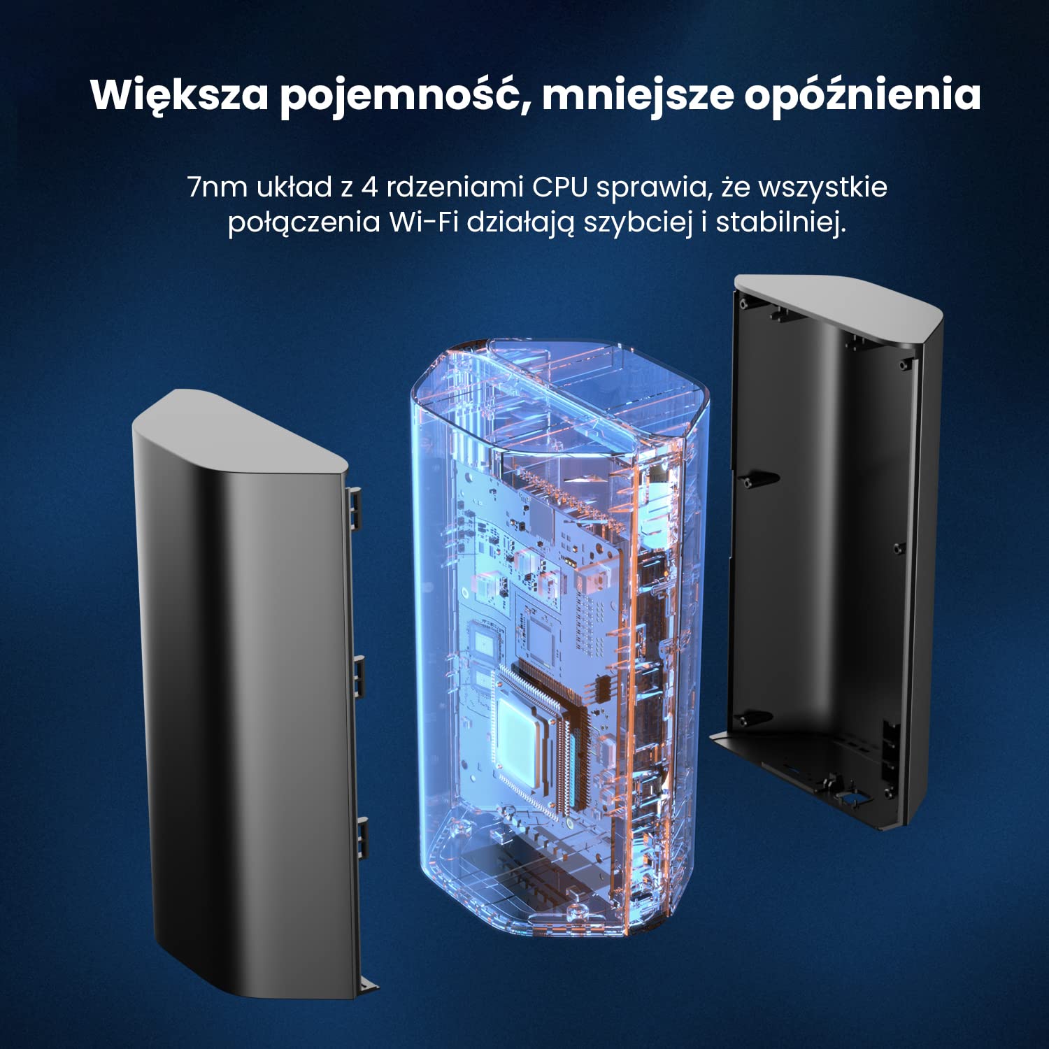 Tenda 5G03 – 5G router karta SIM, WLAN LTE Router Wi-Fi 6 AX1800 CAT19 do karty Nano-SIM, 4,67 Gbps do pobrania, Easy Mesh, Plug & Play, porty 2 Gigabit, WPA3, OFDMA, MU-MIMO