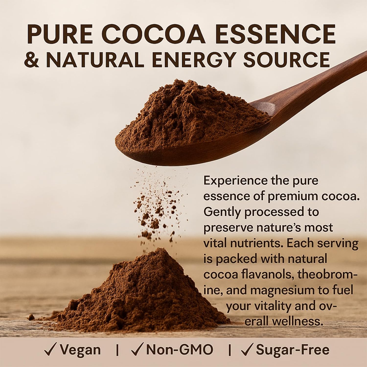 High Flavanol Cocoa Powder – Premium Cocoa Flavanols, Flavonoids &