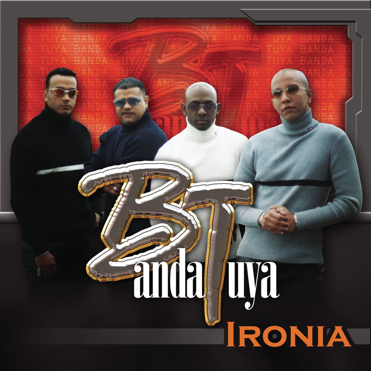 Ironia [Audio CD] Banda Tuya