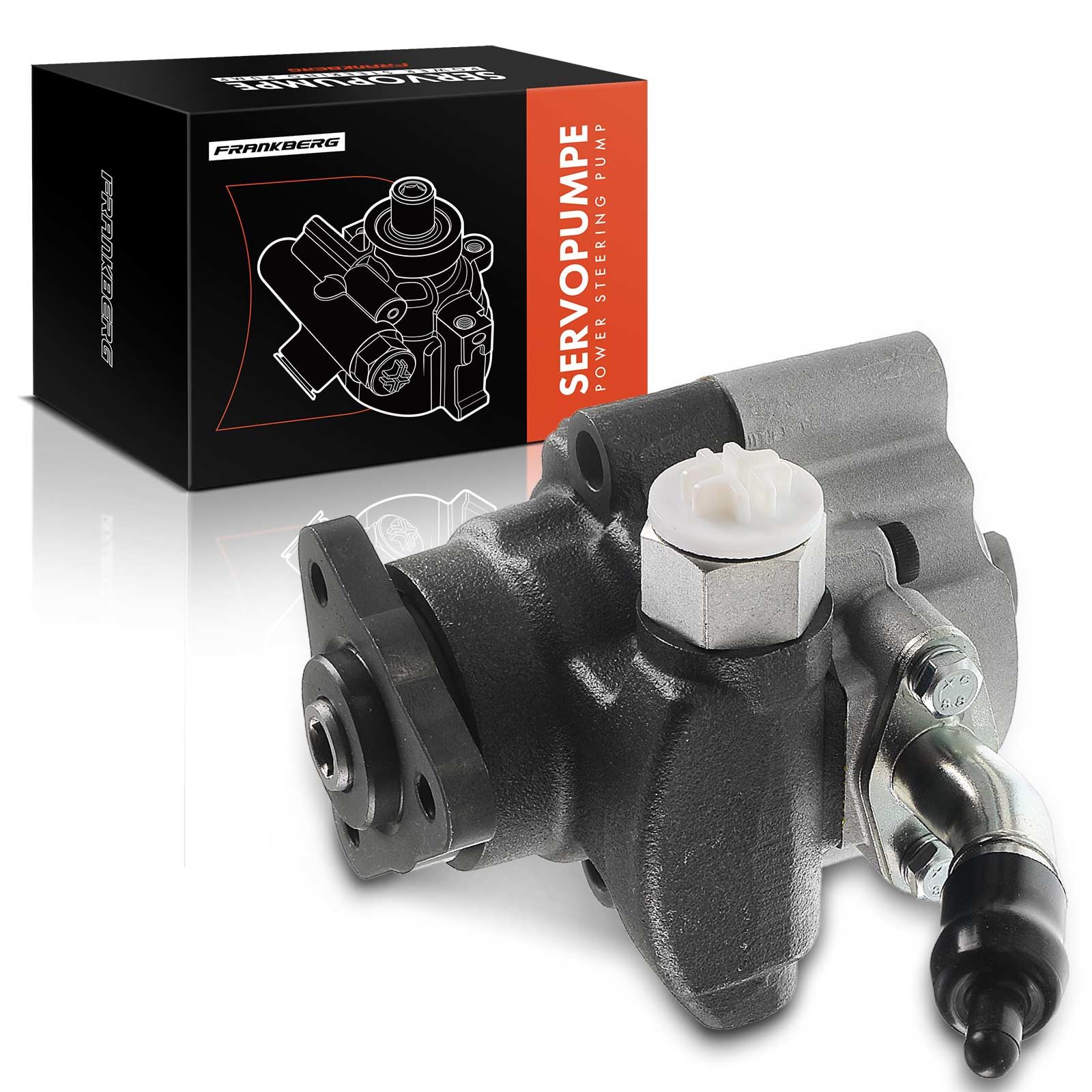 Frankberg Pompa servosterzo Compatibile con Defendel Station Wagon L315 L316 Defendel Pick-up L316 Replace# QVB101350E,QVB101350