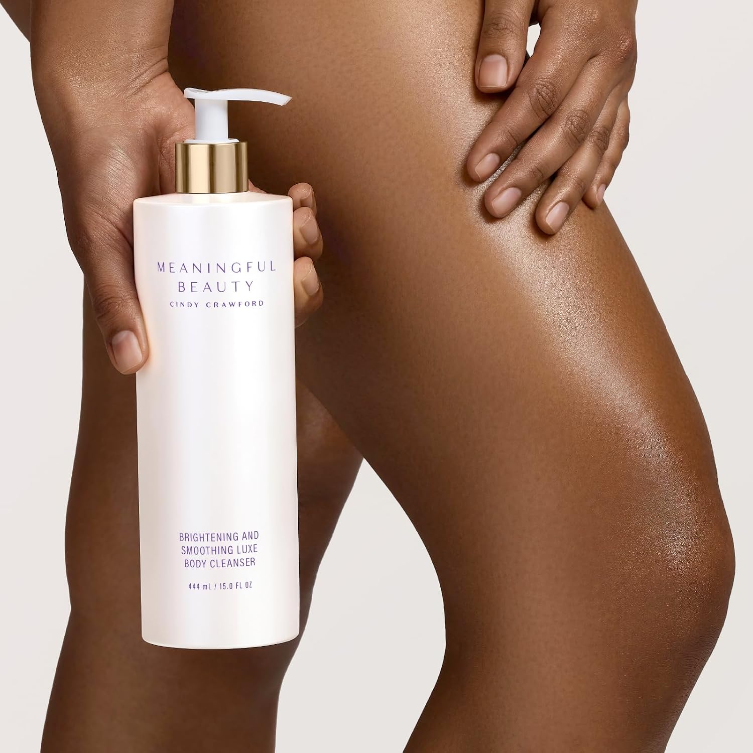 Meaningful Beauty Brightening and Smoothing Luxe Body Cleanser, 15 fl. oz