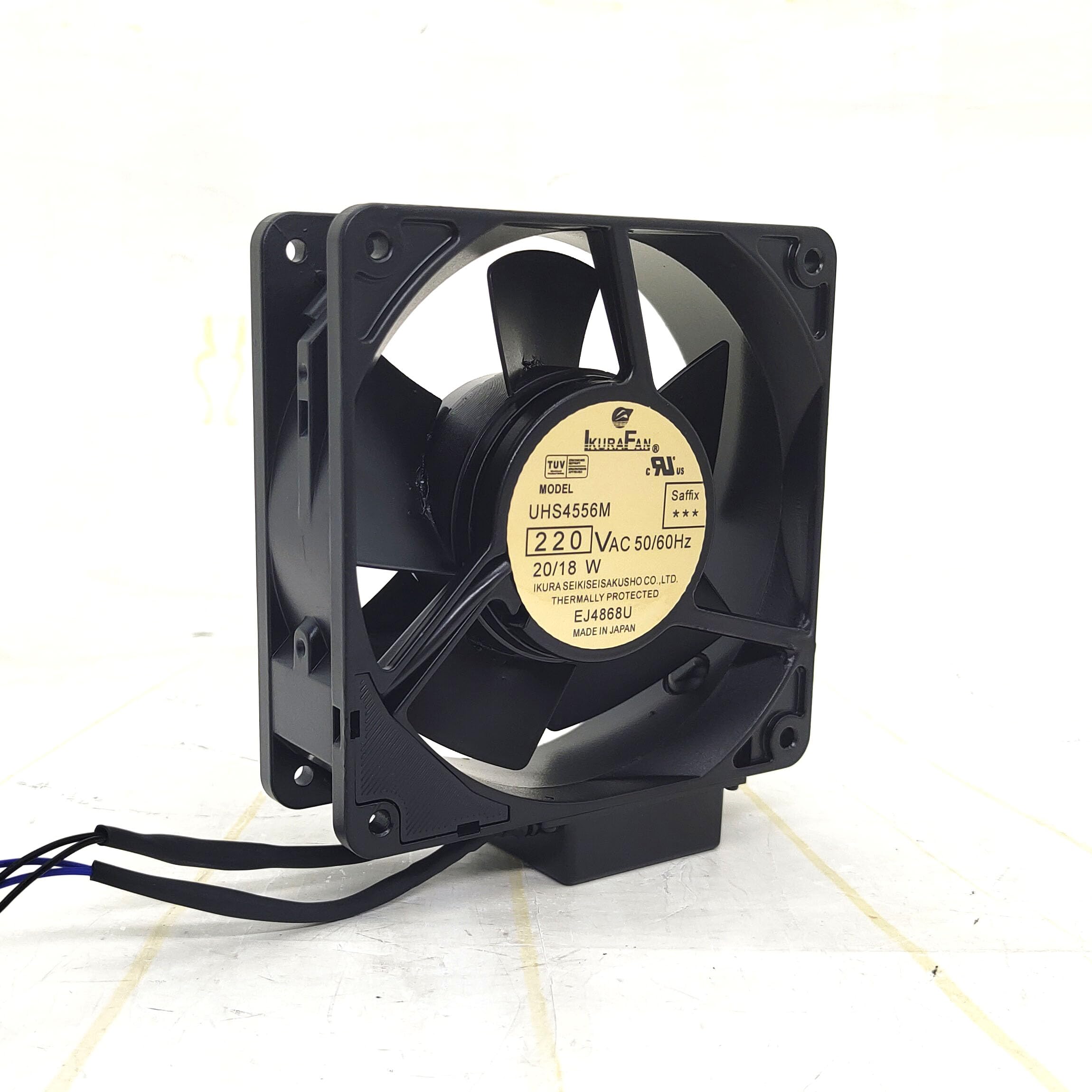 UHS4556M 220V 20W 12038 All metal heat dissipation fan