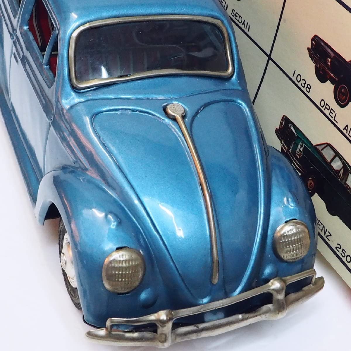 Amazon | 旧Volkswagenフォルクス ワーゲン ビートル青EUROPEAN CAR