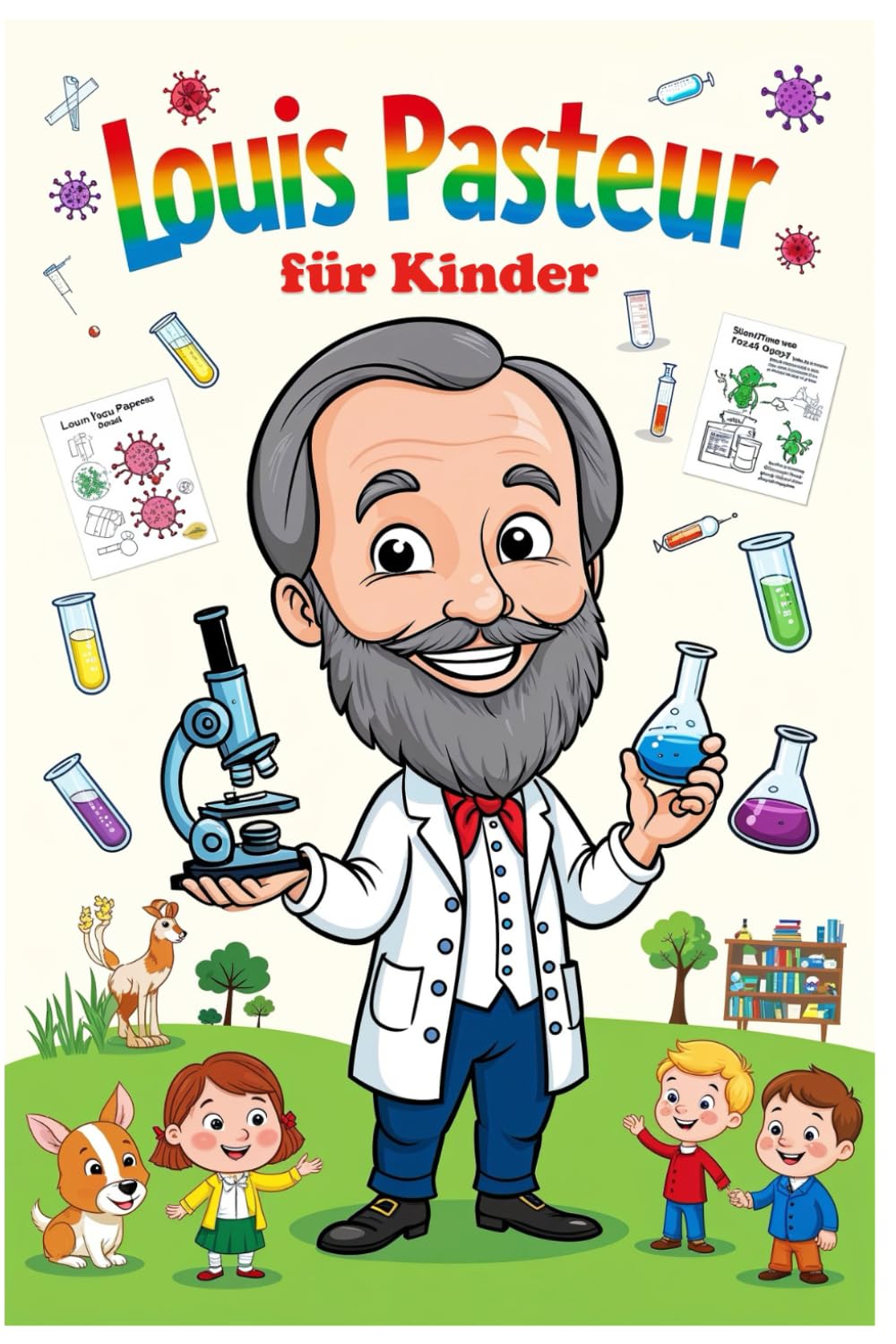 Louis Pasteur für Kinder: 10 (Große Köpfe für Kinder)