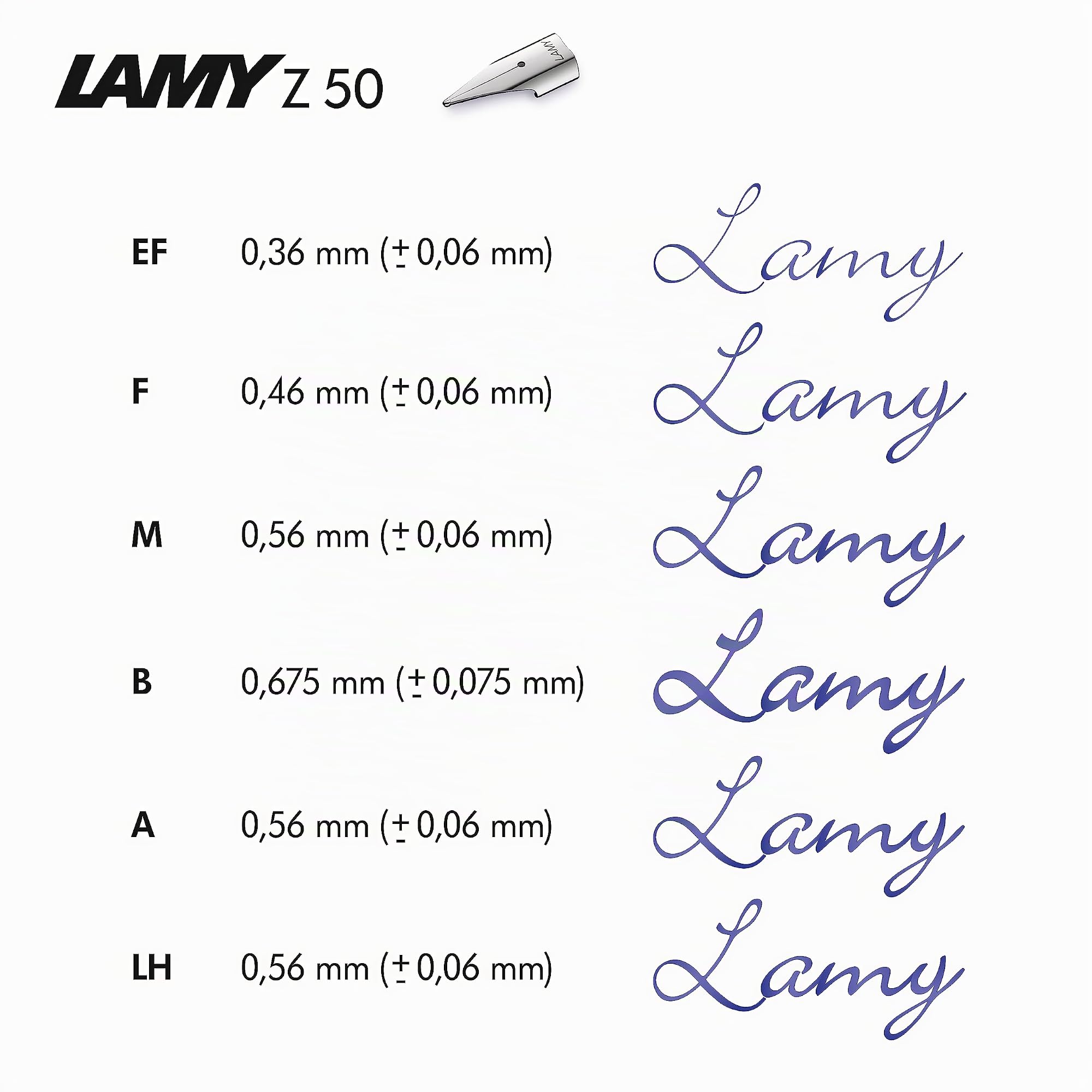 LAMY AL-star D09 Stylo plume léger en aluminium avec poignée ergonomique et plume en acier poli Largeur de trait fine Avec cartouche d'encre T 10 bleue