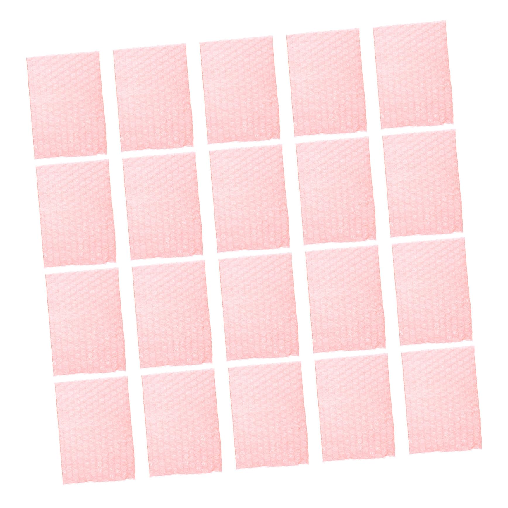 OSOLADY Packaging Bubble Pouches 100pcs Kraft Bubble Mailers Padded Mailing Pouches Bubbleable Support for Shipping