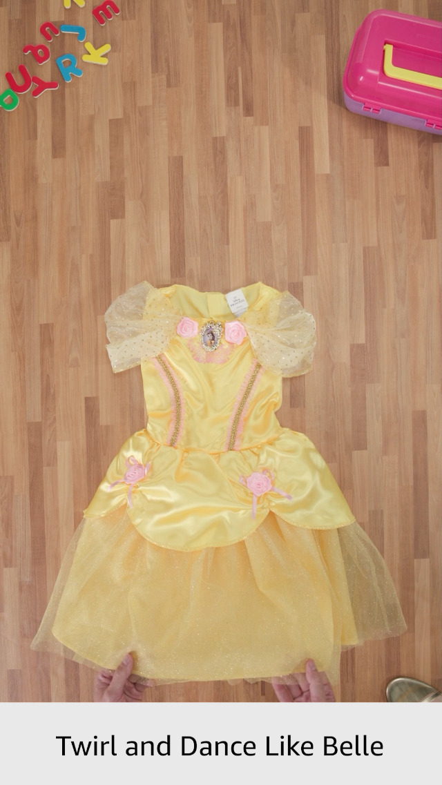 Amazon.com: Disney Princess Belle Beauty & the Beast Toddler Girls Amazon.com: Disney Princess Belle Beauty & the Beast Toddler Girls