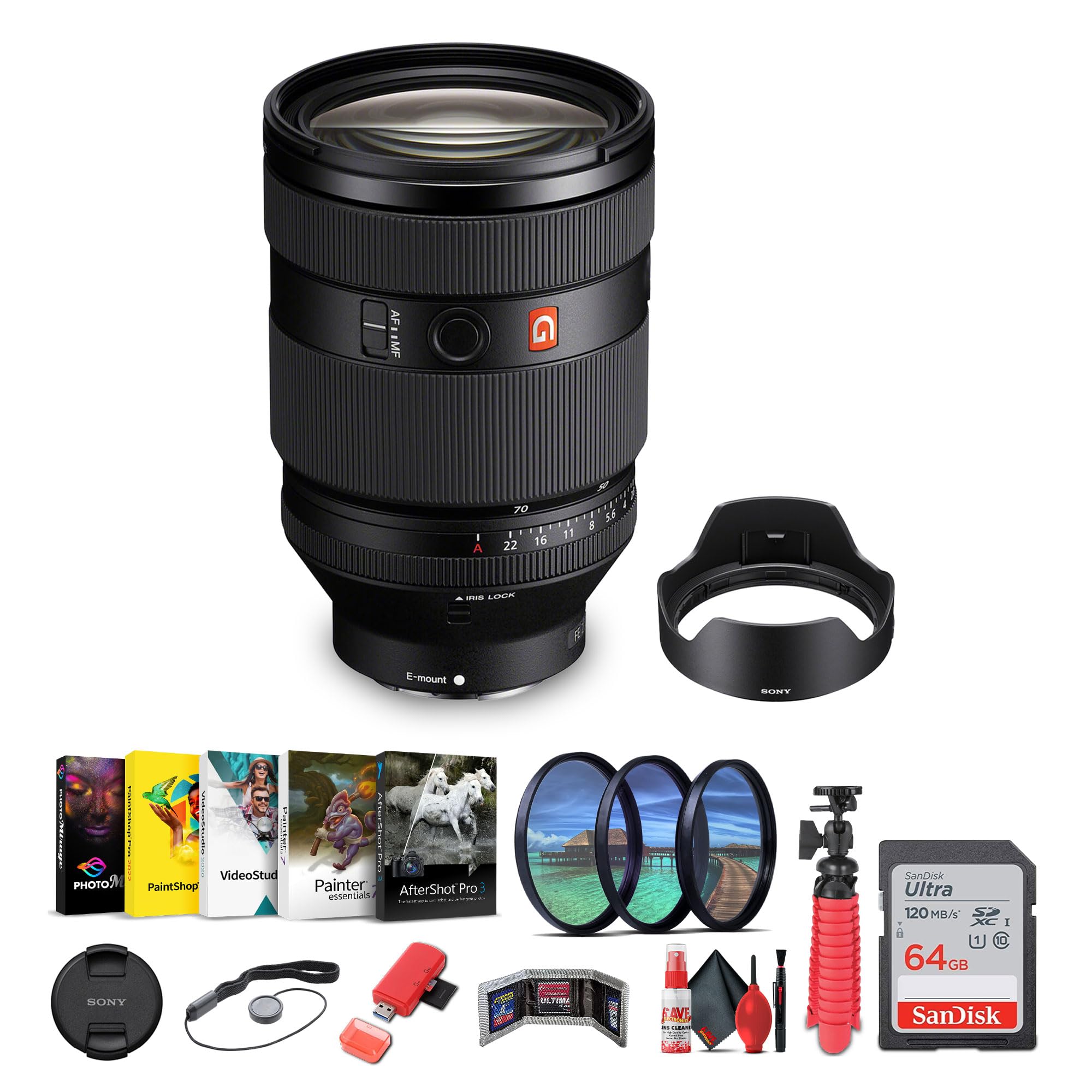 Amazon.com : Sony G Master FE 28-70mm f/2 GM Lens (Sony E