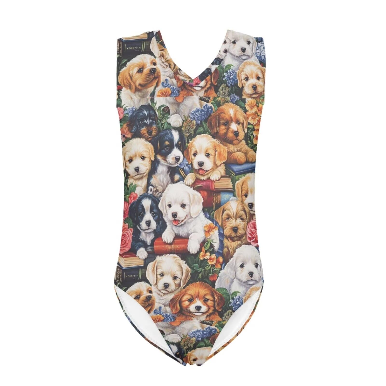 Xpyiqun Bathing Suits for Girls 3-14 Kids Summer One Piece Swimwear Beach Sport Sleeveless Swimsuits Athletic