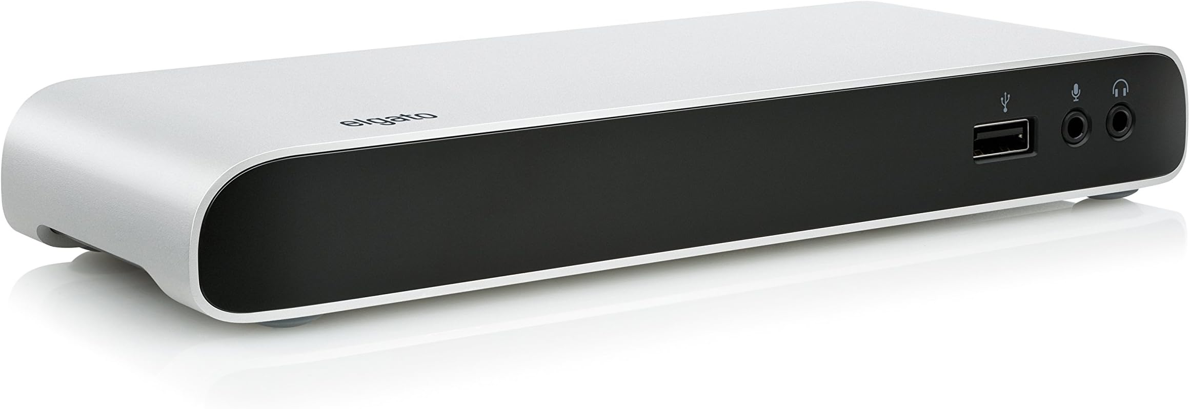 Elgato Thunderbolt 3 Dock - With 50 cm Thunderbolt cable, 40Gb/s, dual 4K support, 2x Thunderbolt 3 (USB-C), 3x USB 3.0, Audio Input and Output, Gigabit Ethernet, Aluminum Chassis