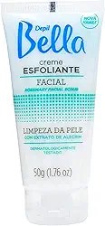 Creme Esfoliante Facial de Alecrim, Depil Bella, 50G