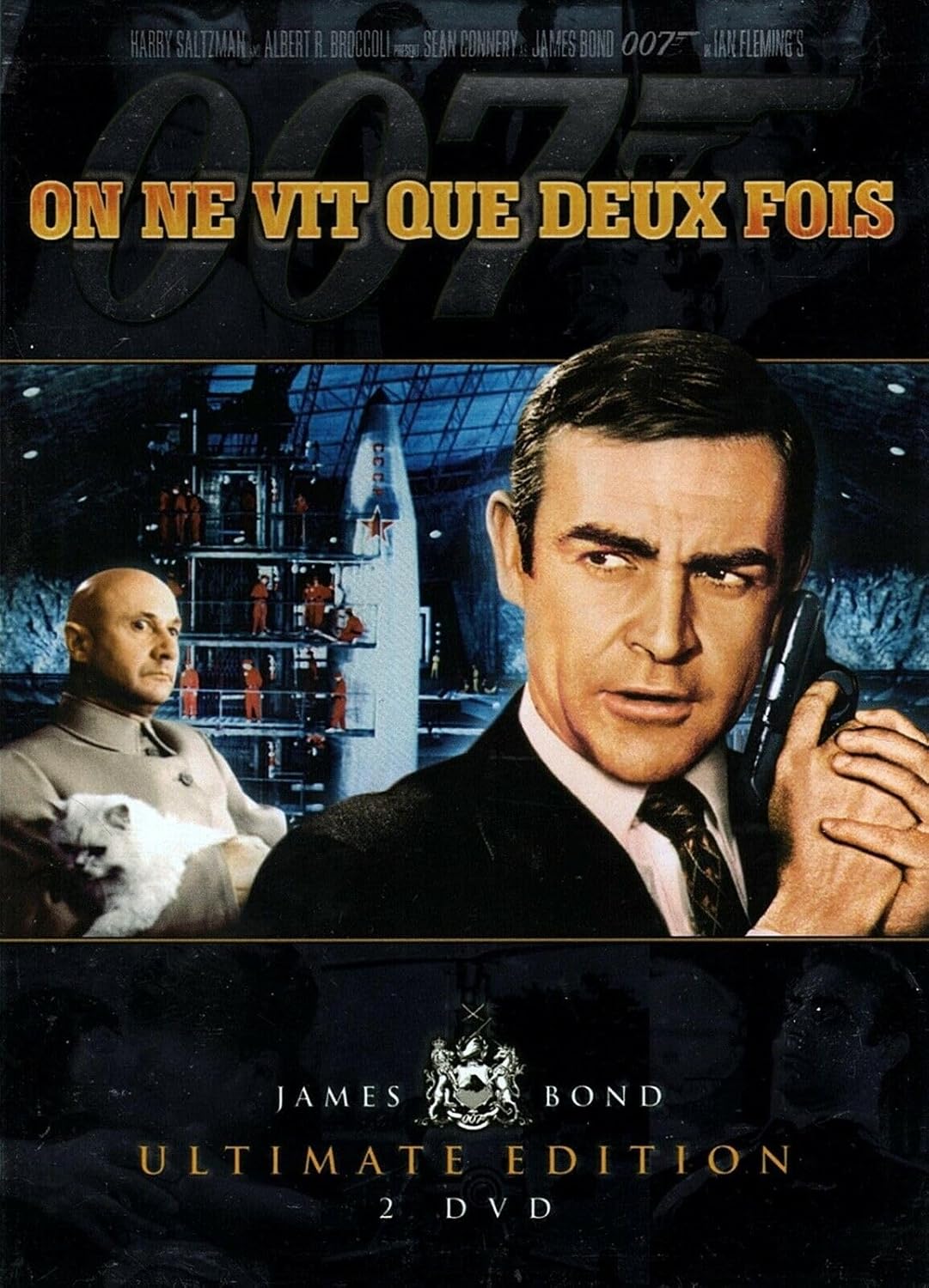 James bond, On ne vit que deux fois Edition Ultimate 2 DVD Amazon.co.uk L DVD & Bluray