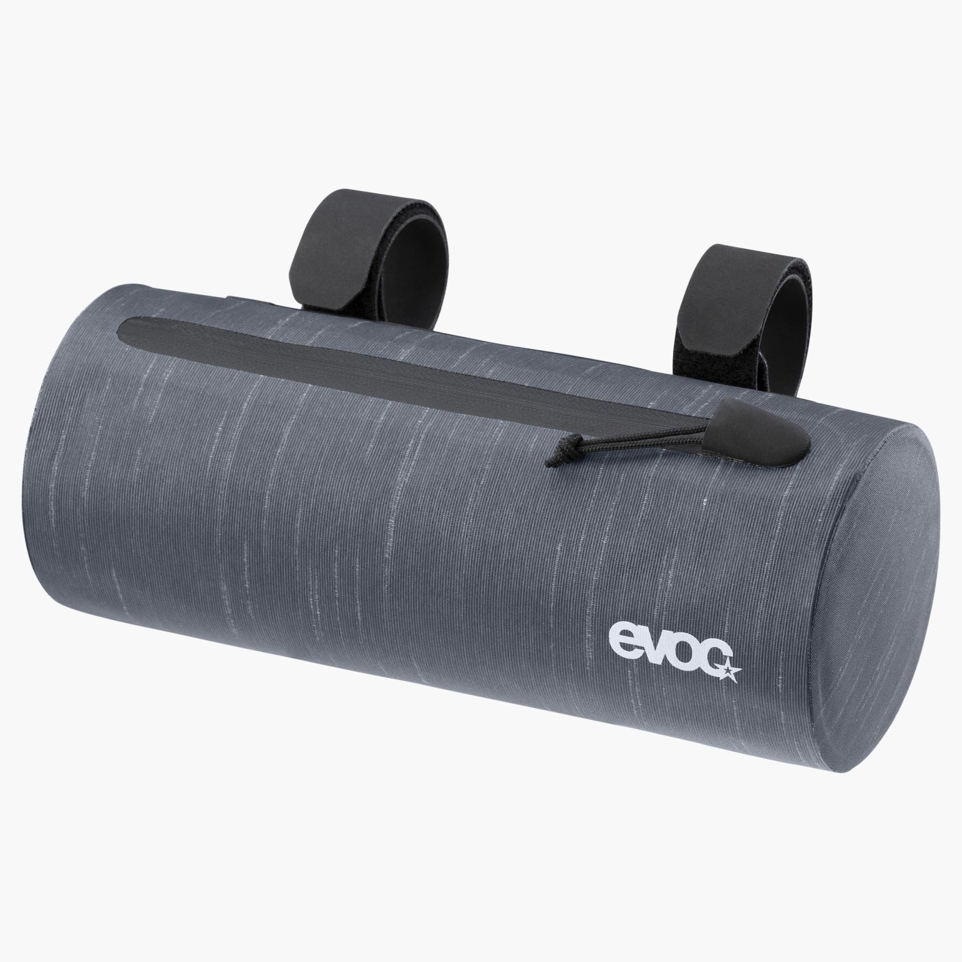 EVOC HANDLEBAR PACK BOA WP 1,5, sacoche de vélo pratique (sacoche de guidon moderne, sacoche frontale de vélo, volume: 1,5 l, dimensions: 12,5 x 12,5 x 30 cm, volume: 2,5 l), Carbon Grey