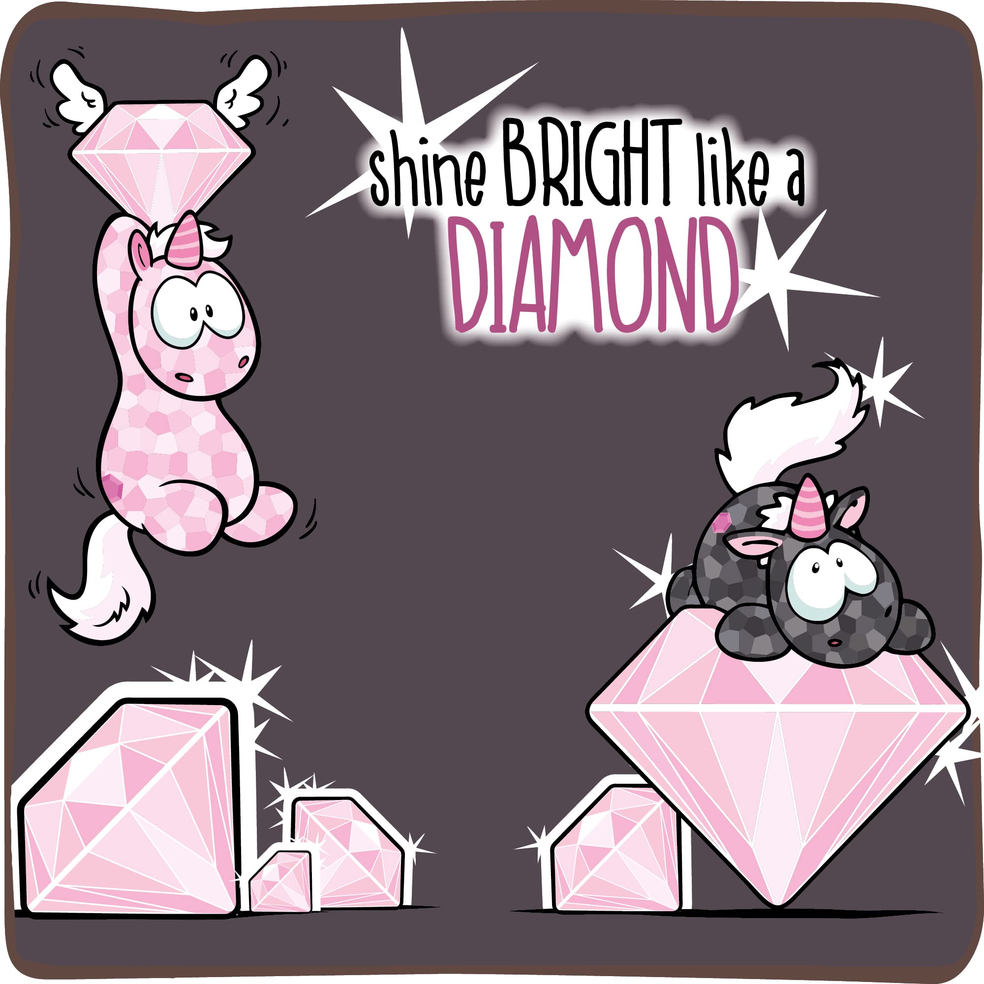 NICI Przytulanka Diamond Dust 22 cm – Jednorożec przytulanki dla dziewczynek, chłopców i niemowląt – Puszyste wypchane zwierzaki do zabawy i przytulania – Przytulne pluszaki