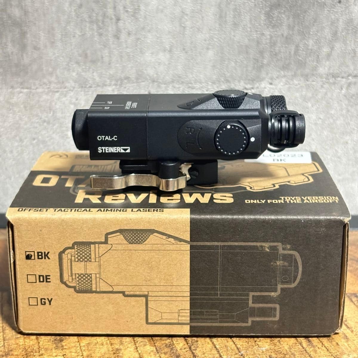 Amazon.co.jp: 限定1個 SOTAC Steiner OTAL-C グリーンレーザー