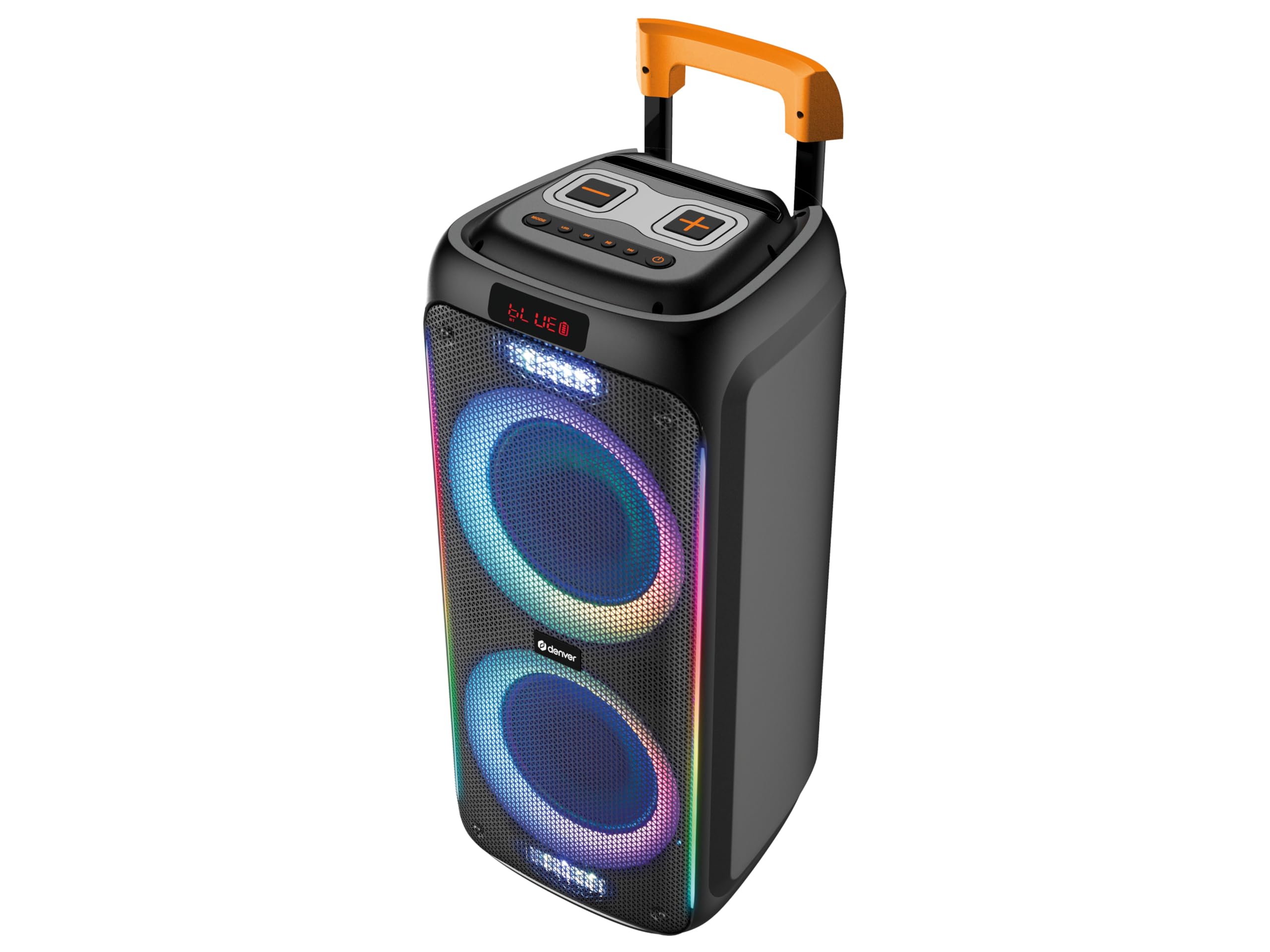 Denver Trolley Speaker TSP-456 – 600 W Bluetooth-Trolley-Lautsprecher