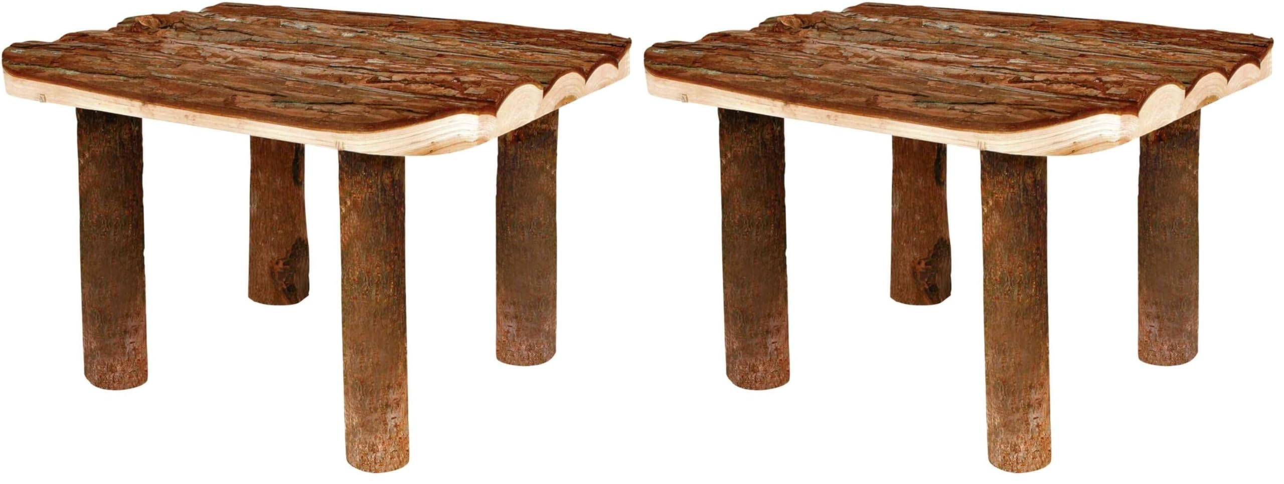 TRIXIE 6226 Natural Living Unterstand für Kaninchen, 30 × 22 × 25 cm, 1 Stück (2er Pack)