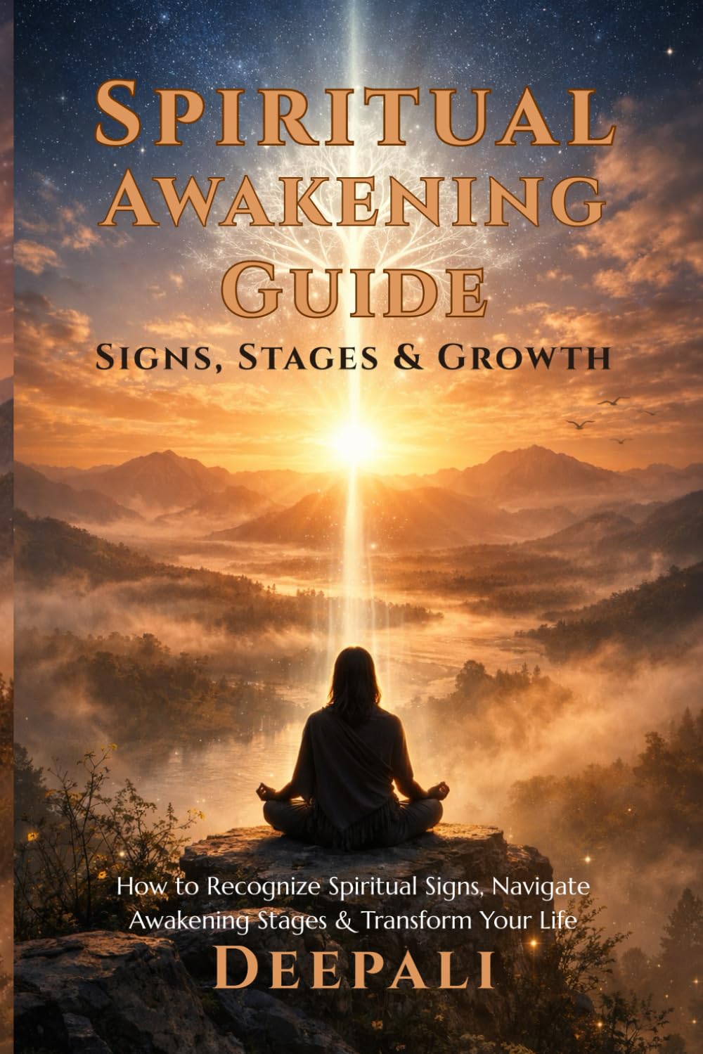Spiritual Awakening Guide: Signs, Stages & Growth: How to Recognize Spiritual Signs, Navigate Awakening Stages & Transform Your Life