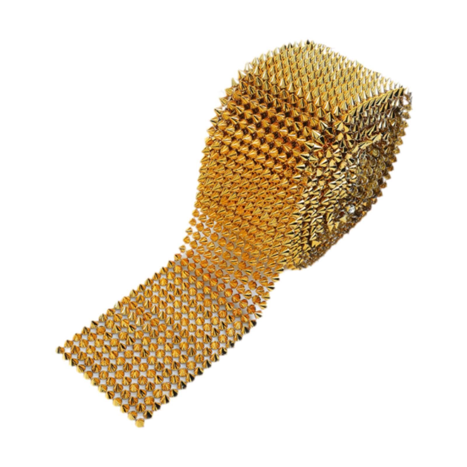 Sew Stitch on Spikes DIY Project Cone Spikes for Crafts Clothing Gold Studs, Rivets & Tacks Leathercraft Accessories Leathercrafts Crafts-image-34