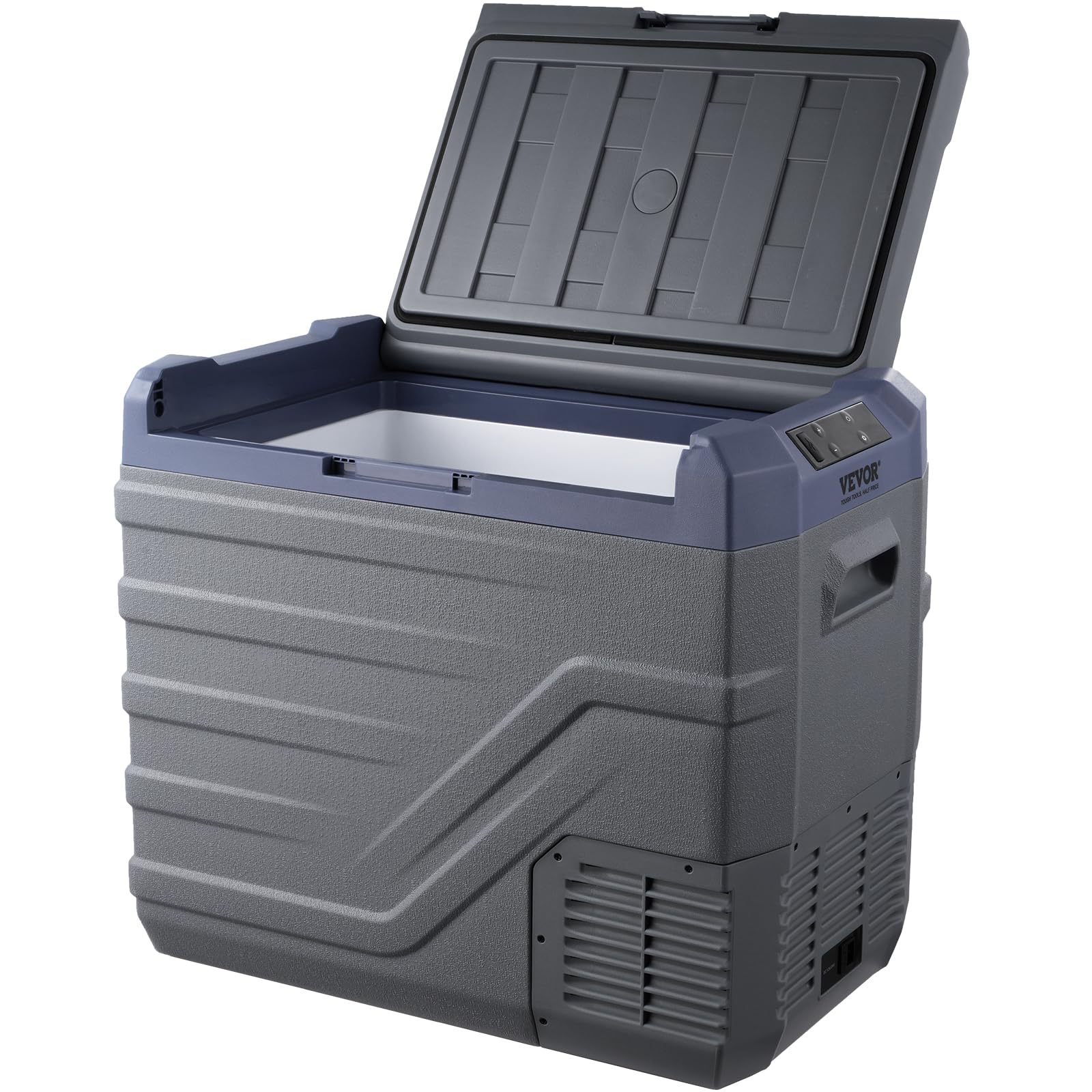 VEVOR Frigorifero per Auto 45L 12V Compressore Congelatore Portatile Zona Singola