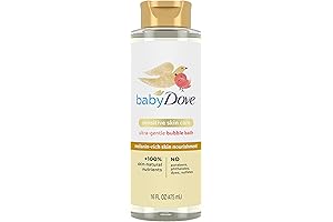 Baby Dove Bubble Bath: Nurturing Care for Melanin-Rich Skin