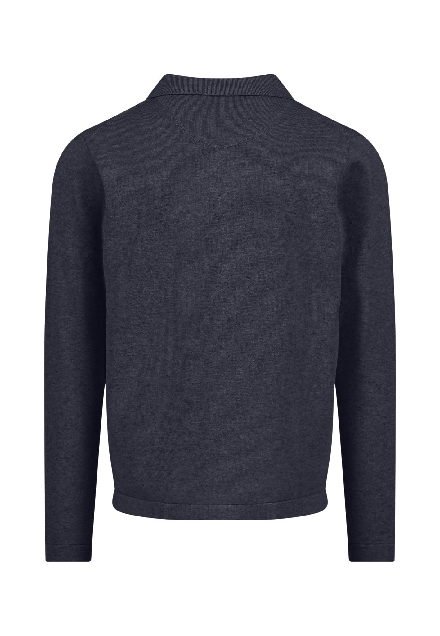 FYNCH-HATTON Strickjacke aus Baumwolle mit Kentkragen und Knopfleiste