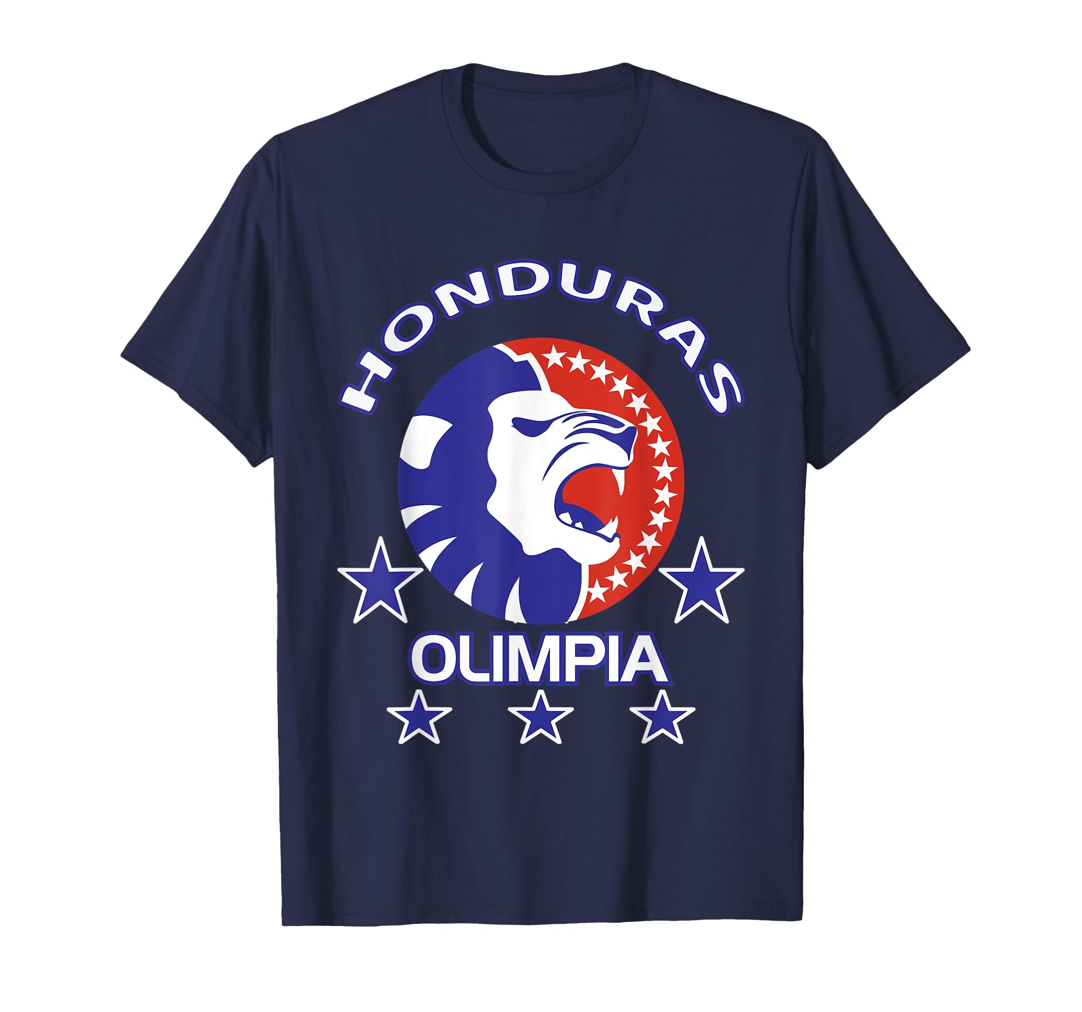 Club deportivo Olimpia Honduras soccer Honduras El Papa T-Shirt, Black