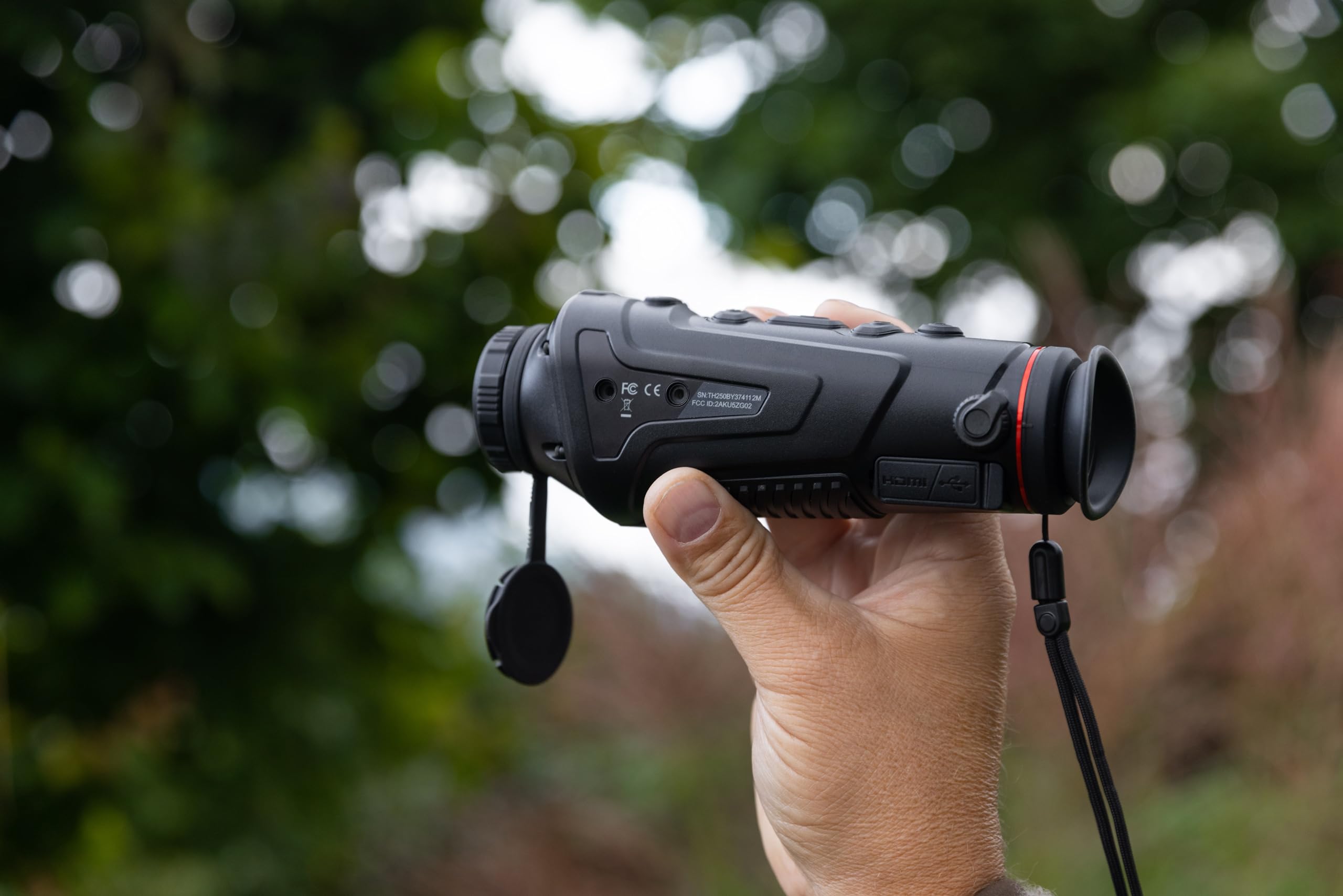 Guide TrackIR TrackIR 25mm Handheld Thermal Imaging Monocular,1280×960 HD Display,Multiple Scene Modes,IP66