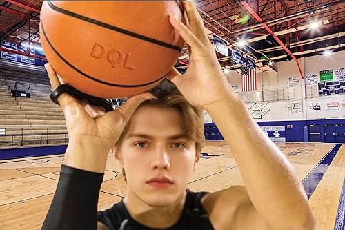 Miniatura 3 de DQL Paquete de 3, equipo de entrenamiento de tiro de baloncesto para niños principiantes, equipo de entrenamiento de tiro de baloncesto, ayuda para