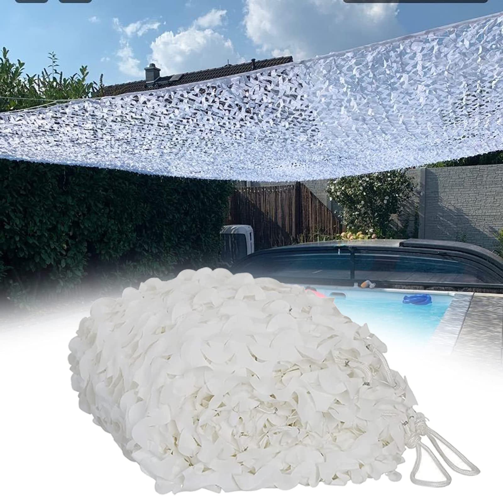 Rete Mimetica, Oxford Hunting Blinds, Tenda da Sole in Rete, Riparo Militare