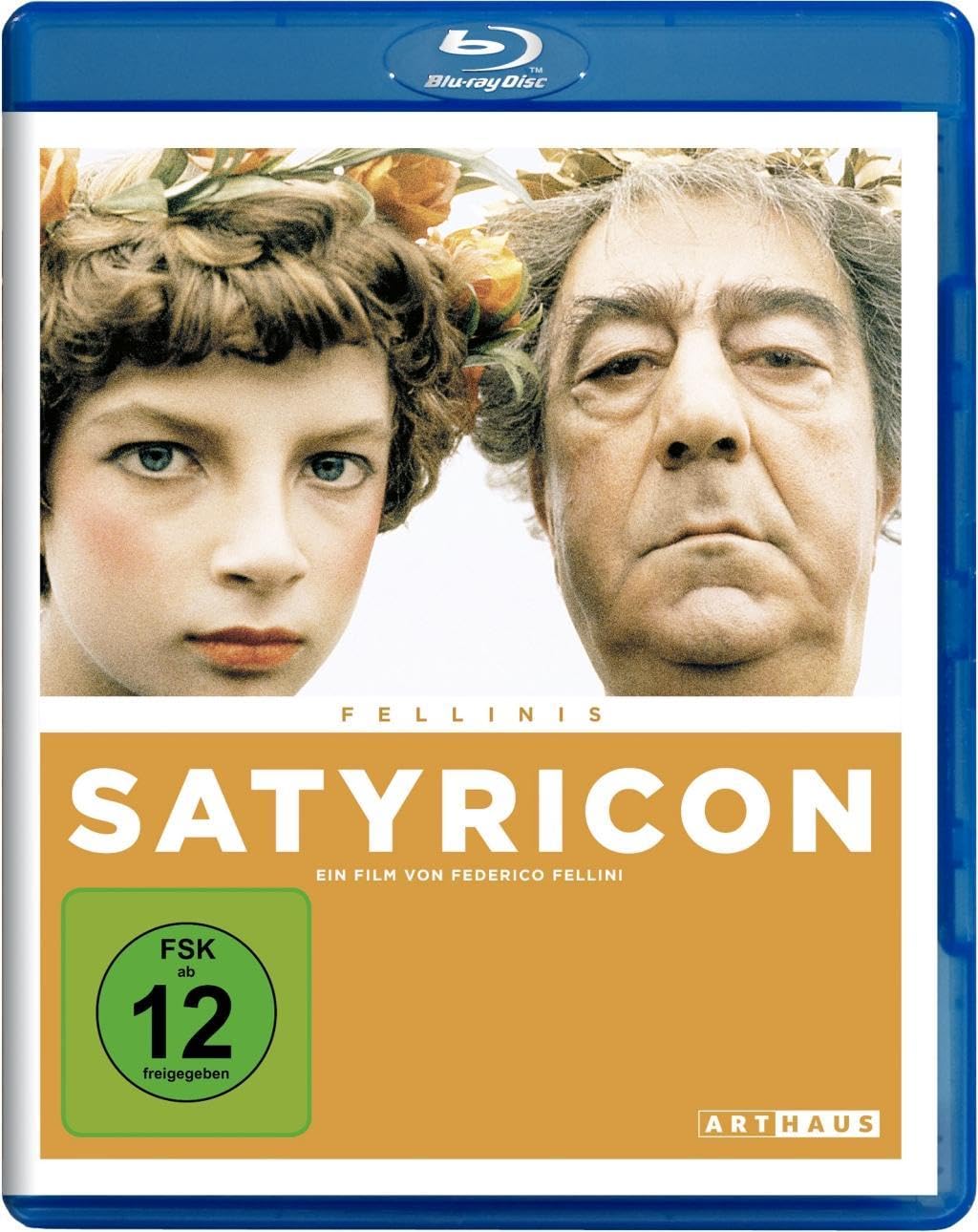 Fellinis Satyricon [Blu-ray]