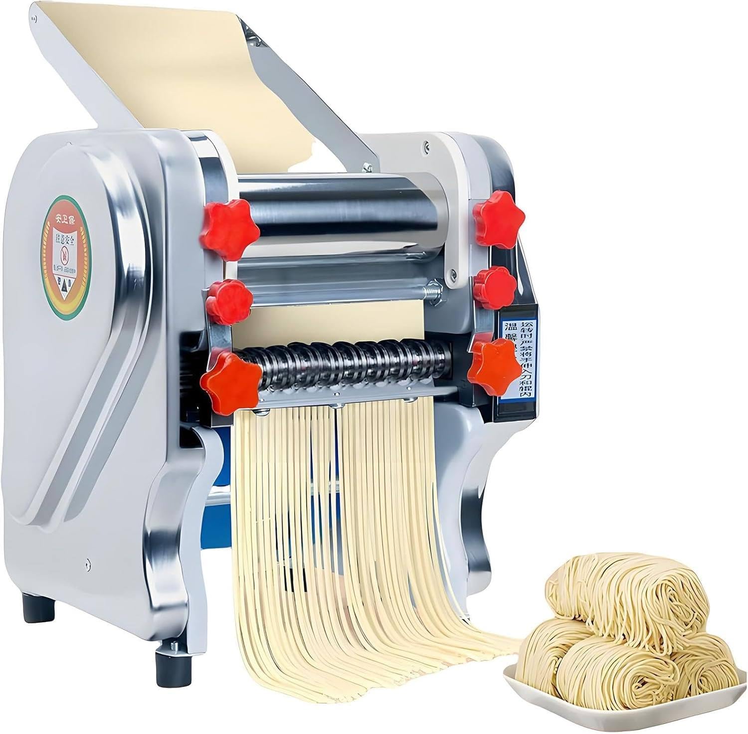 Máquina eléctrica para hacer pasta y fideos de acero inoxidable de 240 V