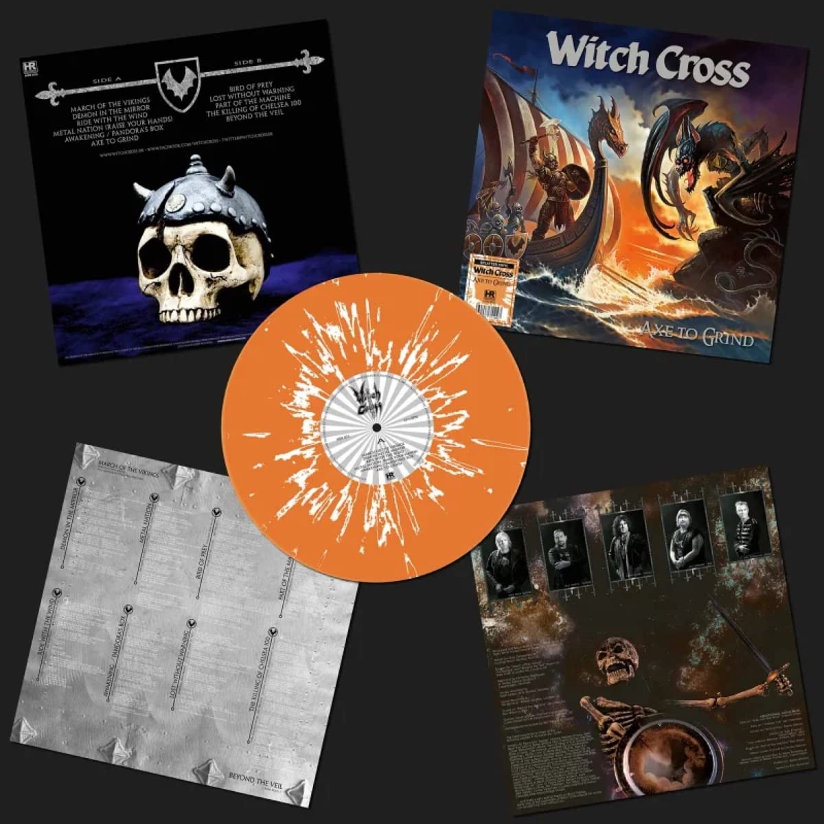 Axe To Grind (Splatter Vinyl) [VINYL]