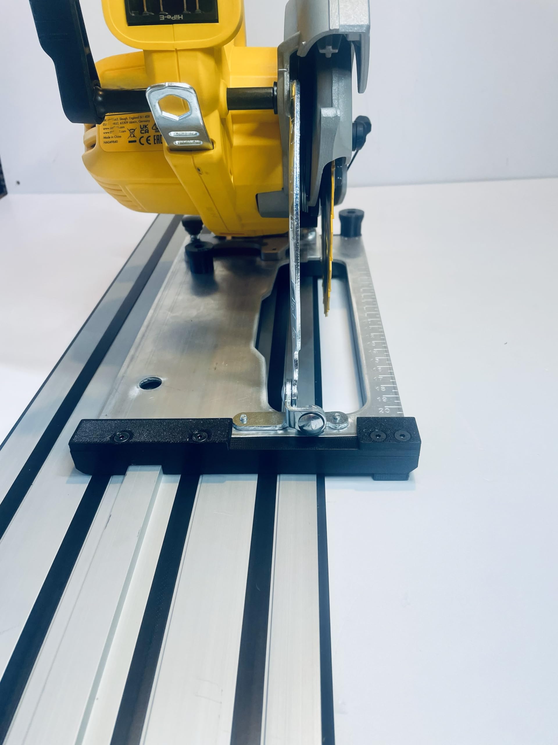 Adaptateur de rail de guidage compatible avec les rails de guidage Dewalt DCS570 / DWE575 / DCS575 / DCS578 / DCS573 Dewalt