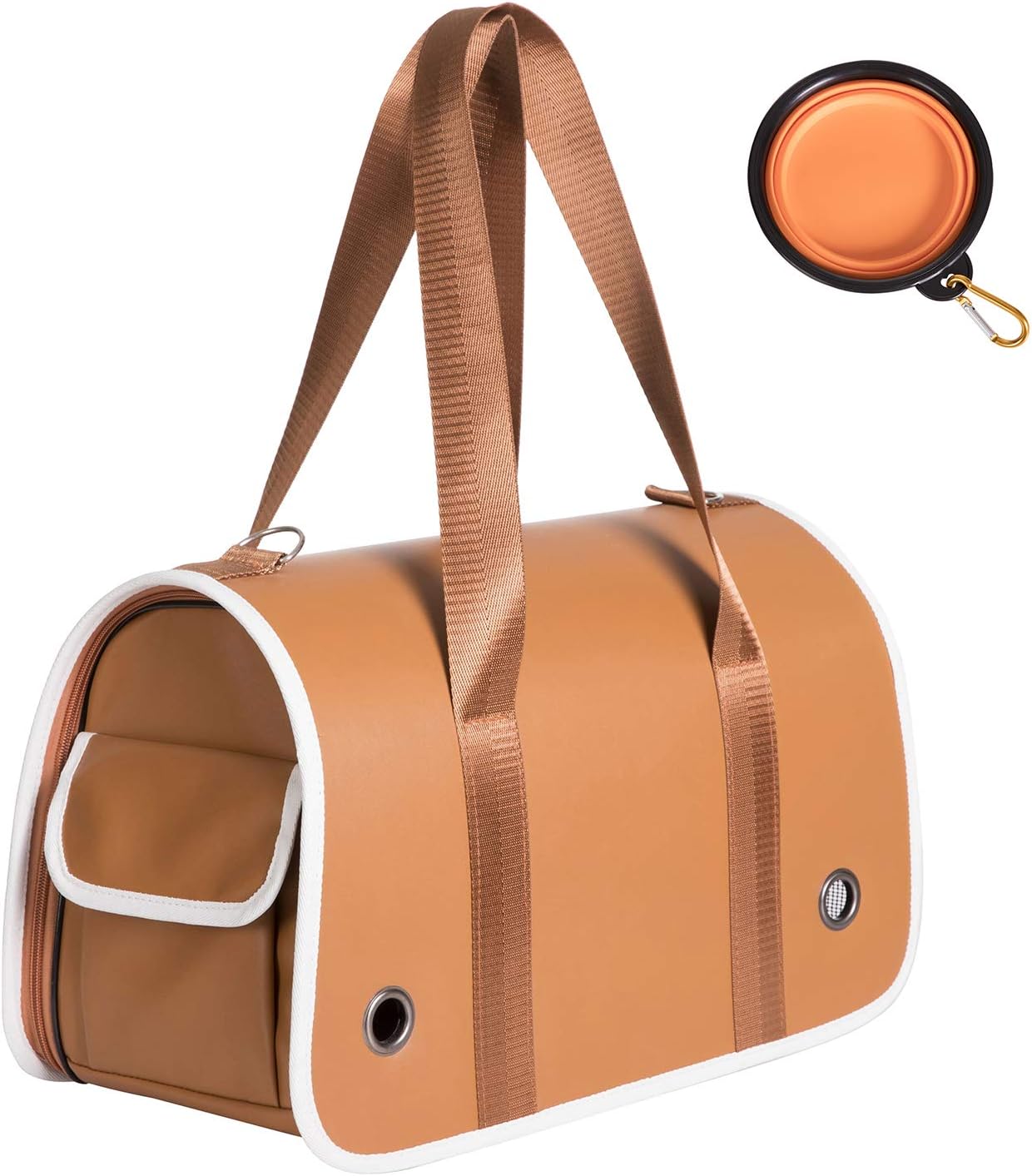 Soft Sided Collapsible Pet Travel Carrier Bag Airline