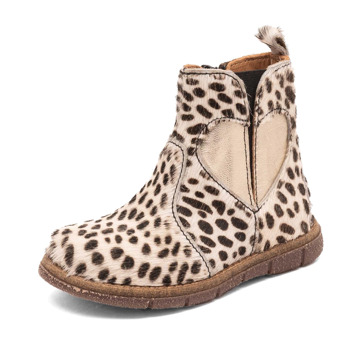 Bisgaard Unisex Kid's Maggie Fashion Boot, Dots Fur, 8 UK Child
