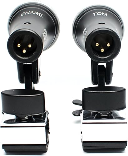 Miniatura 8 de CAD Audio Stage7 - Paquete de 7 micrófonos de tambor - Incluye micrófono de patada, micrófono de trampa, micrófonos de 3 tomas y 2 micrófonos de