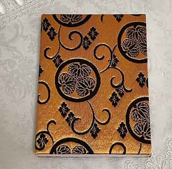 ♡みなみさま♡御朱印帳　三つ葉葵　3冊セット 71BnLY8gyhL._UF350,350_QL50_.jpg